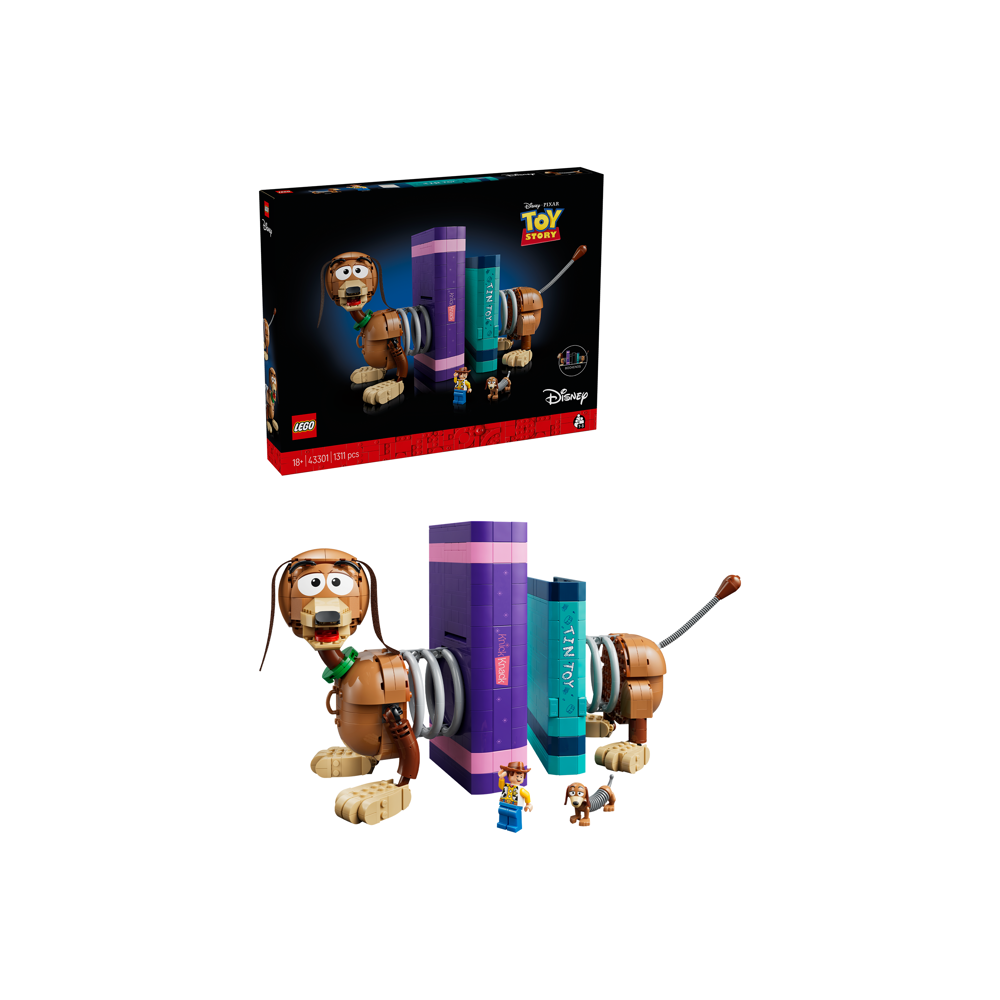 Lego Toy Story Slinky Dog Bookends